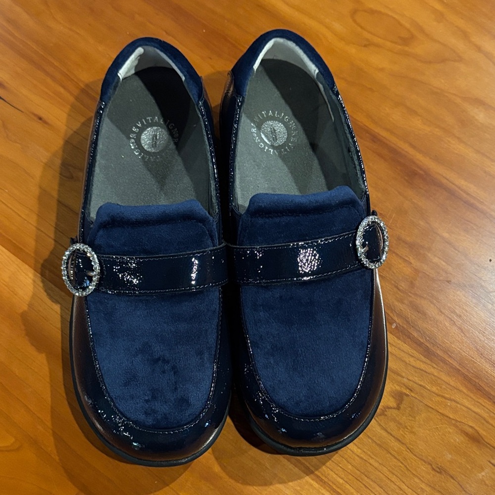 REVITALIGN Orthotic Patent Slip Ons